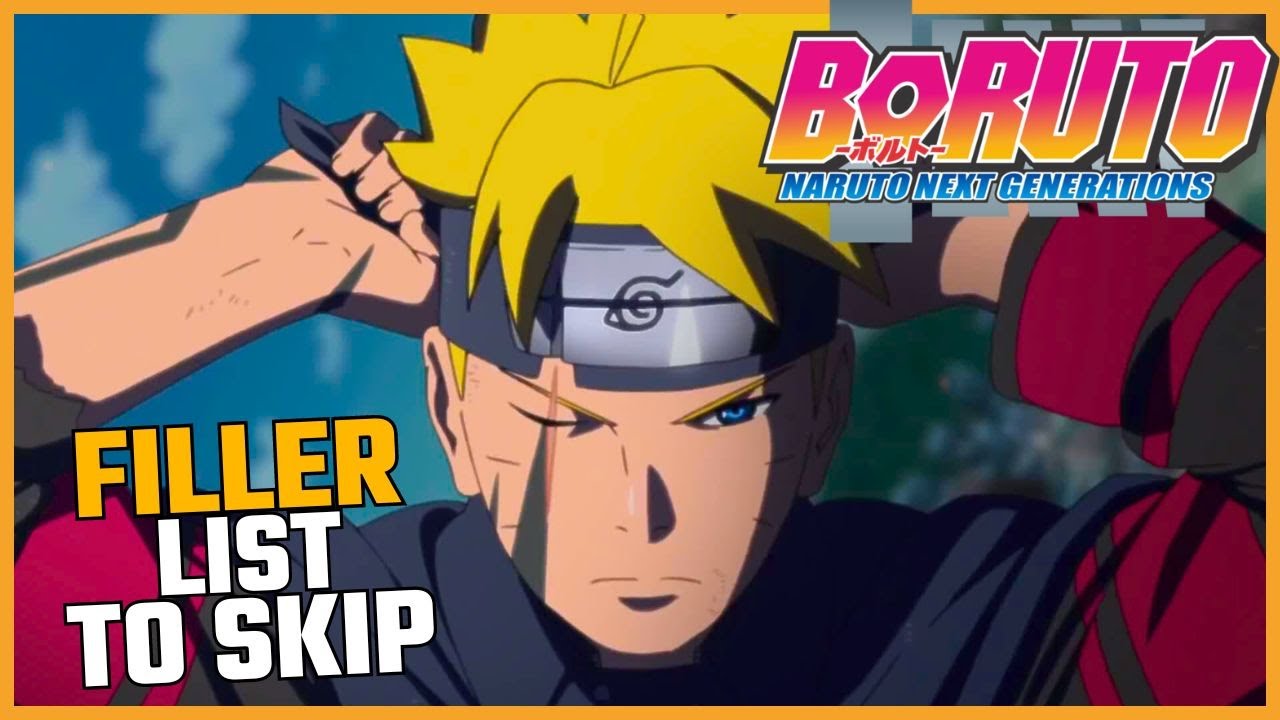 Boruto Filler List & Which Episodes To Skip