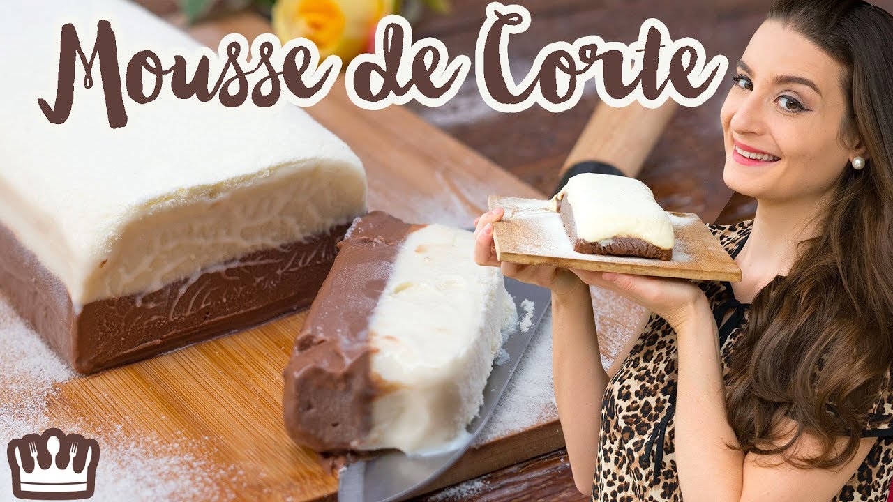 MOUSSE DE CORTE FÁCIL (CHOCOLATE COM LEITE EM PÓ) - Cozinha do Bom Gosto - Gabi Rossi