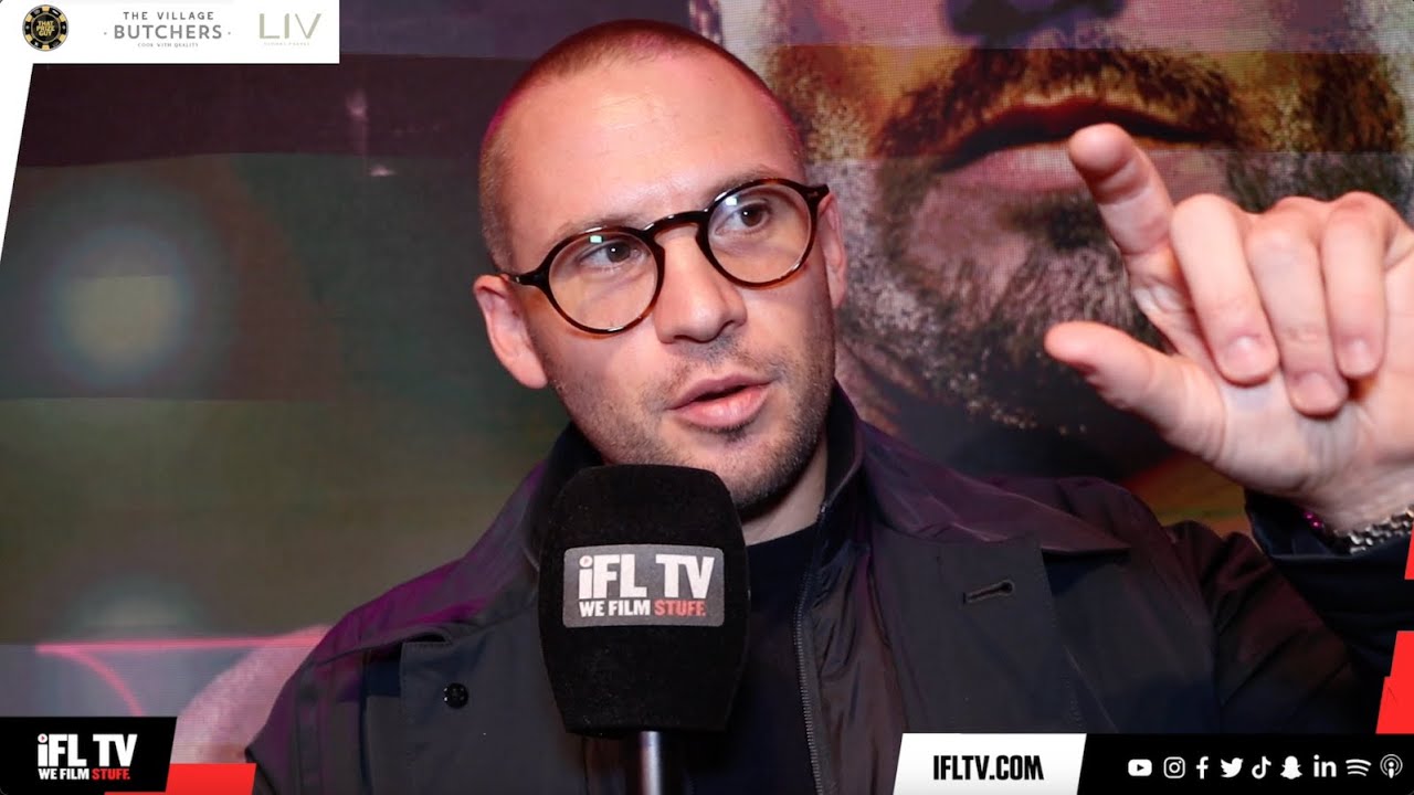 'HE'S A COMPLETE TOSSPOT...' - FRANK SMITH SLAMS BEN SHALOM OVER HEARN REMARKS & AJ EMOTIONAL VIDEO