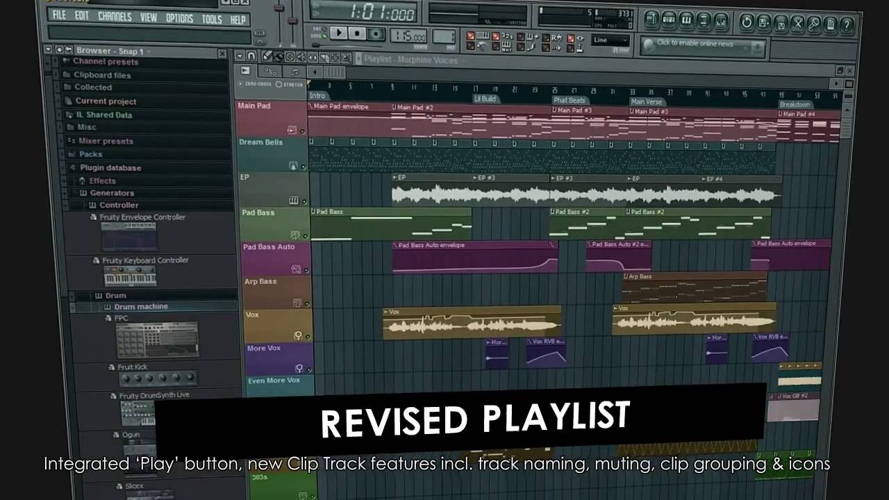 FL Studio 9 Introductory video ...