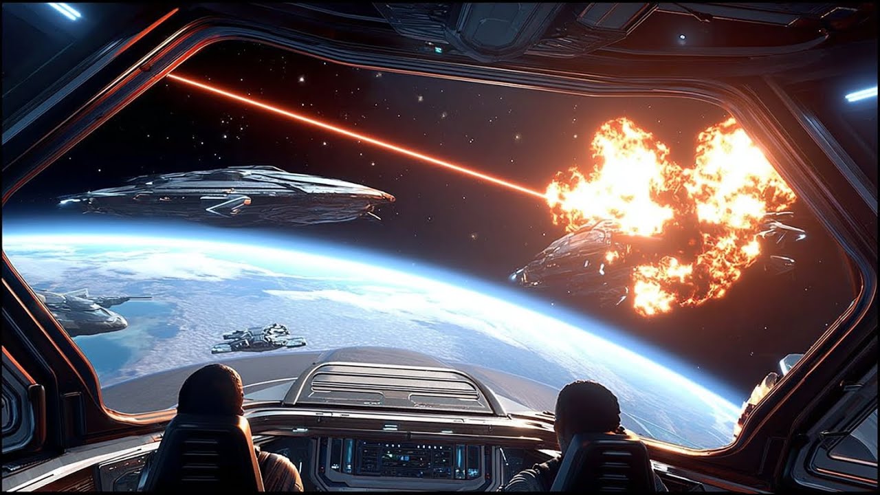The First Human Railgun Fired—And Every Alien Empire Hesitated in Fear HFY | Sci-Fi Story
