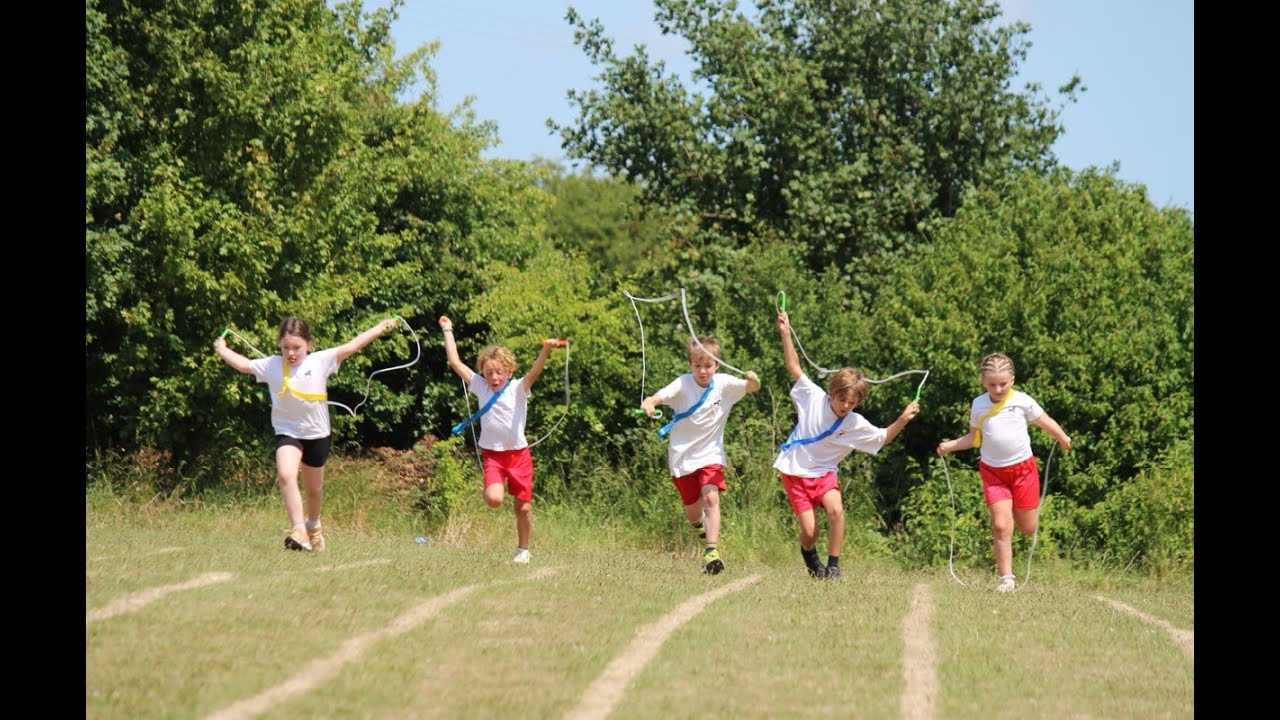 Newbald Primary Sports Day 2025
