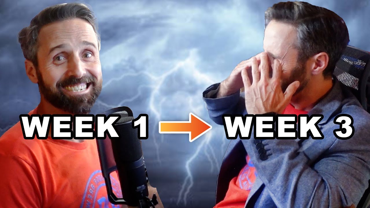 Football is Back & It's Not Pretty🌪️ Brandon Perna REACTS