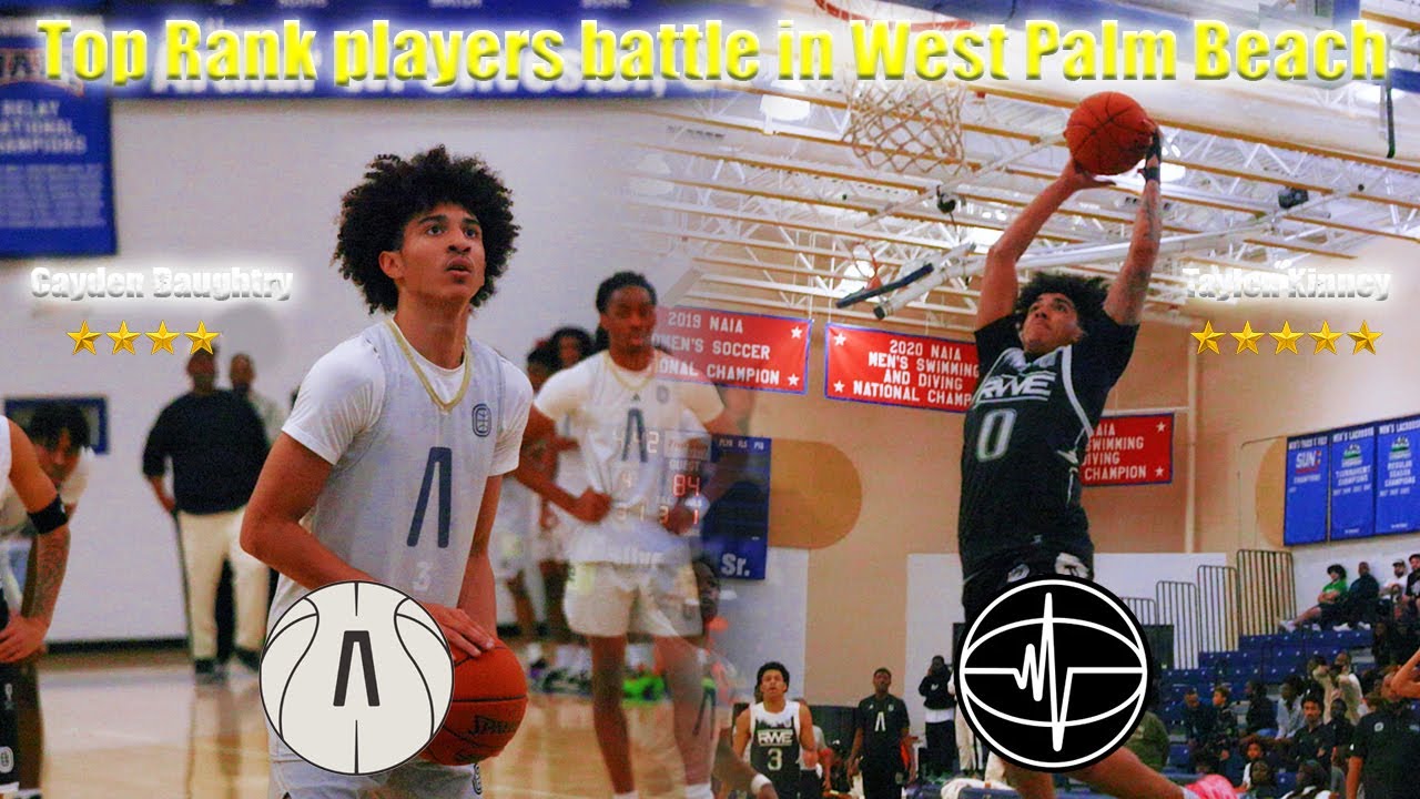 RWE vs Fear of God | 5⭐ Taylen Kinney vs 4⭐ Cayden Daughtry Highlights