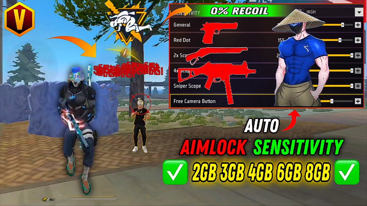 Free Fire Headshot Setting After Ob52 Update 2026⚡Best Sensitivity Settings ⚙️| Sensitivity Setting 