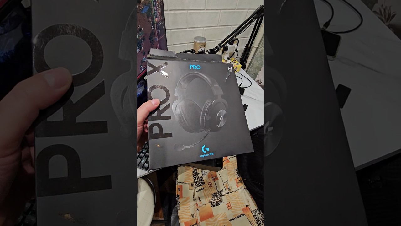 Отличие наушников Logitech G Pro X и G Pro X SE Wired