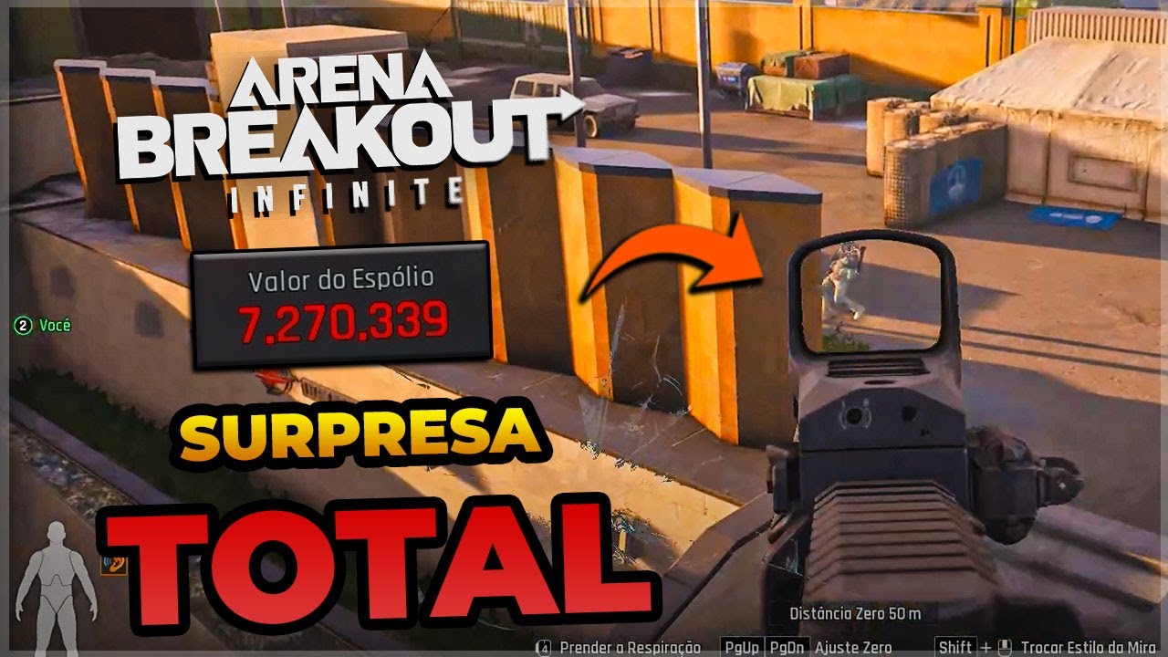 ESSA RAID FOI SURPRESA TOTAL NO ARENA BREAKOUT INFINITE