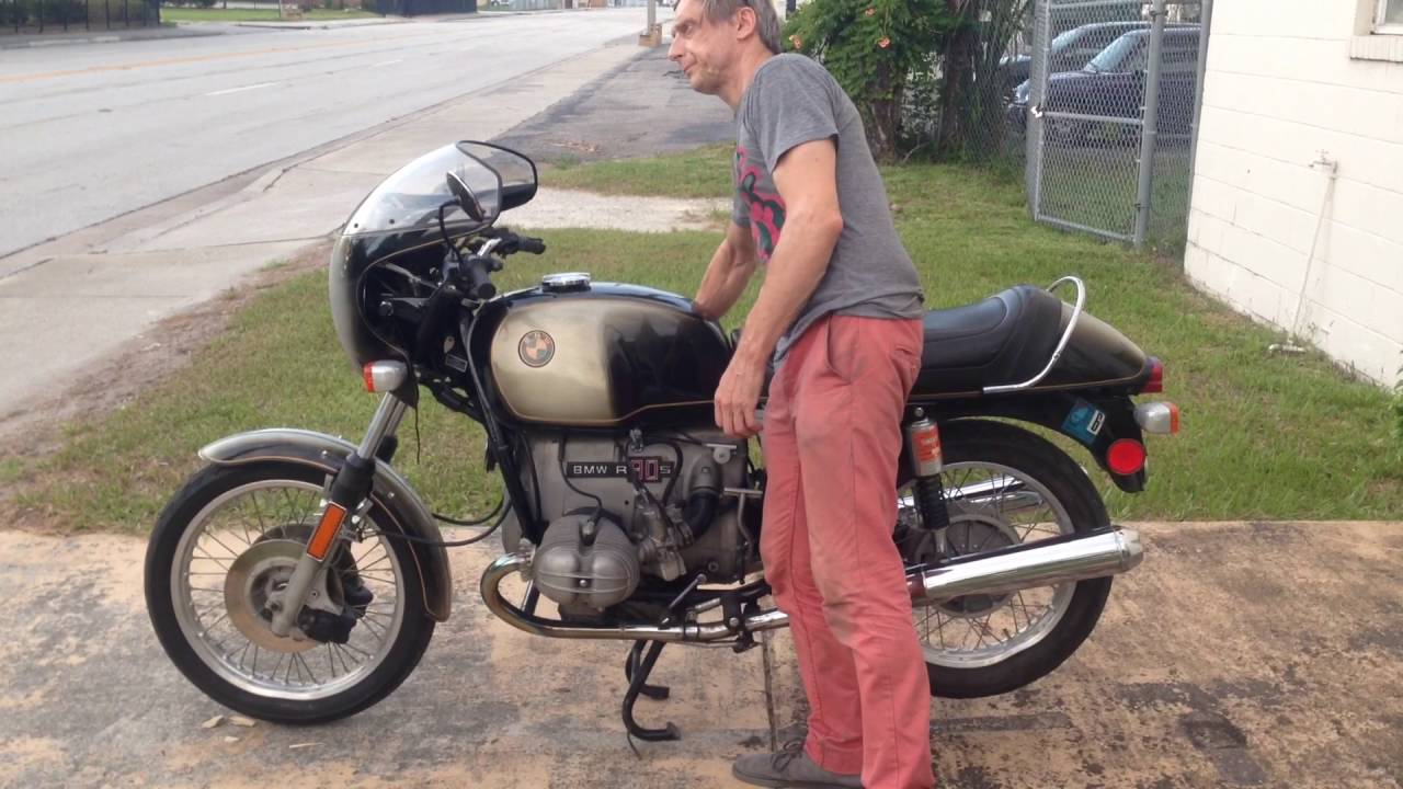 1974 BMW R90S Cold Start