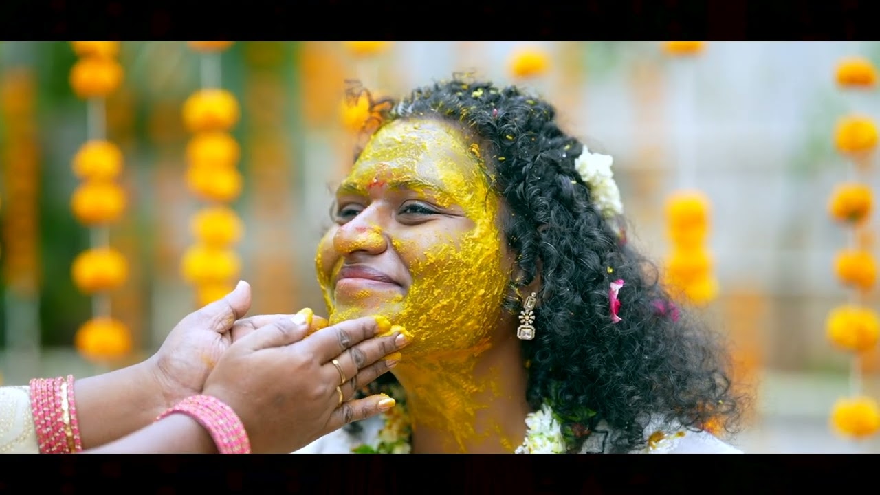 MADHAVI HALDI CEREMONY || CINEMATIC PROMO || 2025