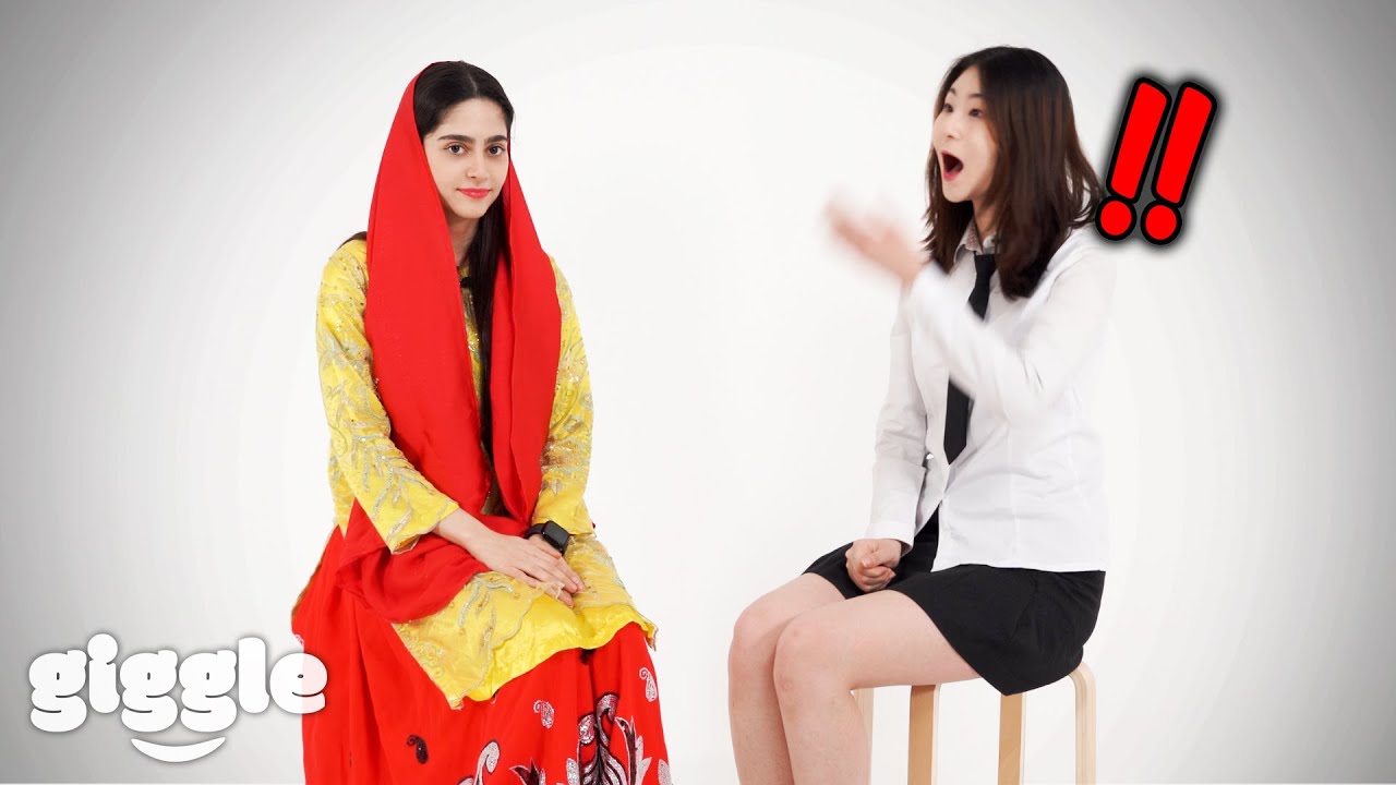 Are you a princess? Koreans Meet Persian For The First Time!