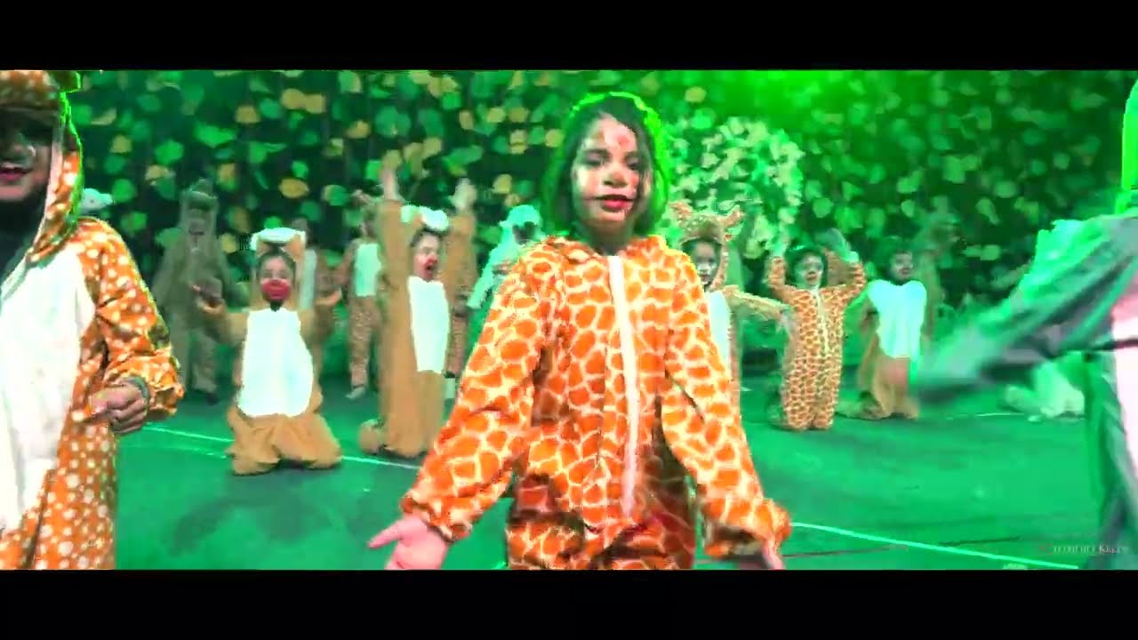Jungle Safari | delhi public school annual function | mayankhashmi