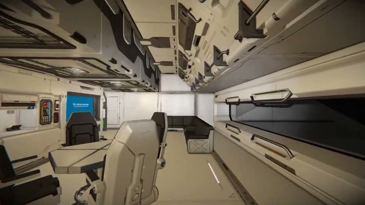 ODINSBANE - Fleet carrier walk through. Full interior, 195k pcu. in Space Engineers by NODOMINO