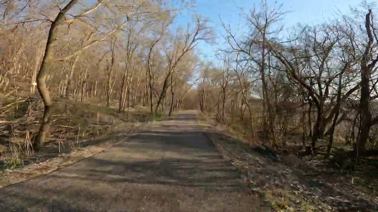 Early Spring Ride &ndash; Red Jacket Trail | Mankato, MN | April Cycling