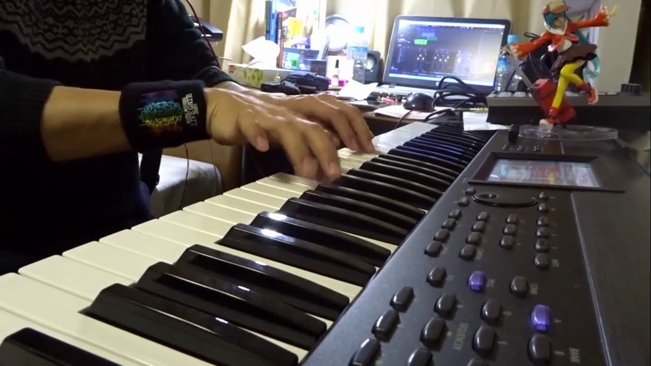 【弾いてみた】【 cover】【シンセサイザー＆サンプラー】名前のない怪物