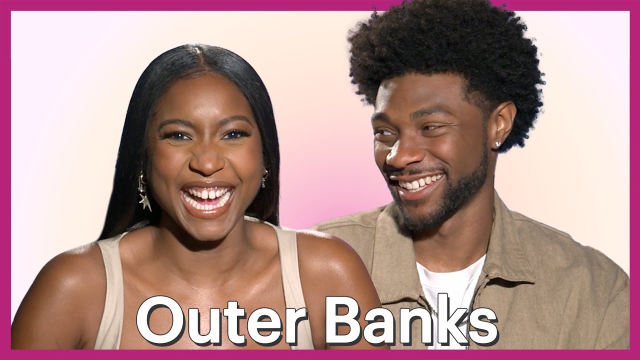 Carlacia Grant, Jonathan Daviss, Madelyn Cline & Madison Bailey preview Outer Banks Season 4 | Swoon