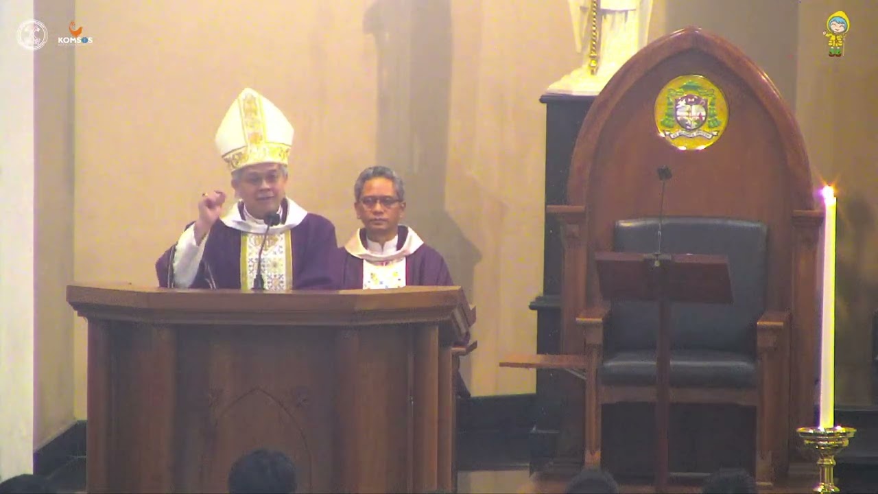 Homili Mgr. Antonius Subianto Bunjamin, OSC - Minggu Pra-Paskah II 9 Maret 2025