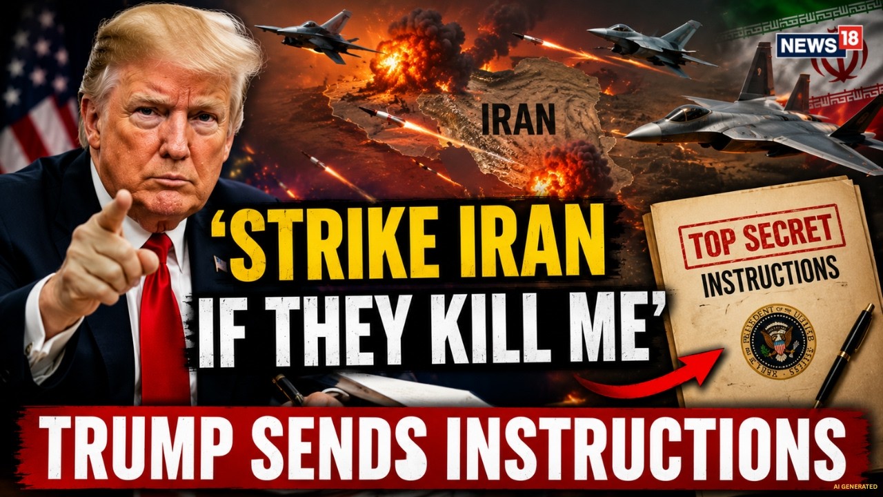 IRAN WAR LIVE: Trump Orders For Strategic Military Operations If Iran Tries To Kill Him | N18G