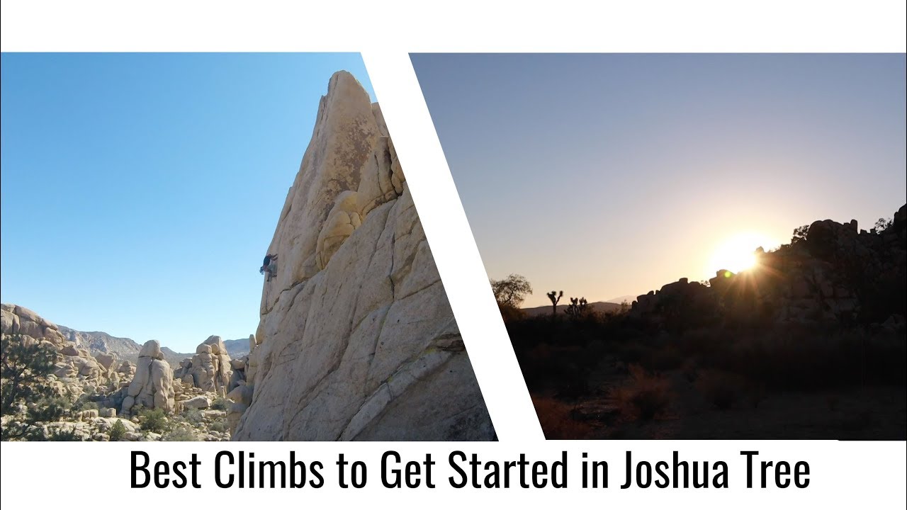 3 Classic Climbing Routes at Joshua Tree