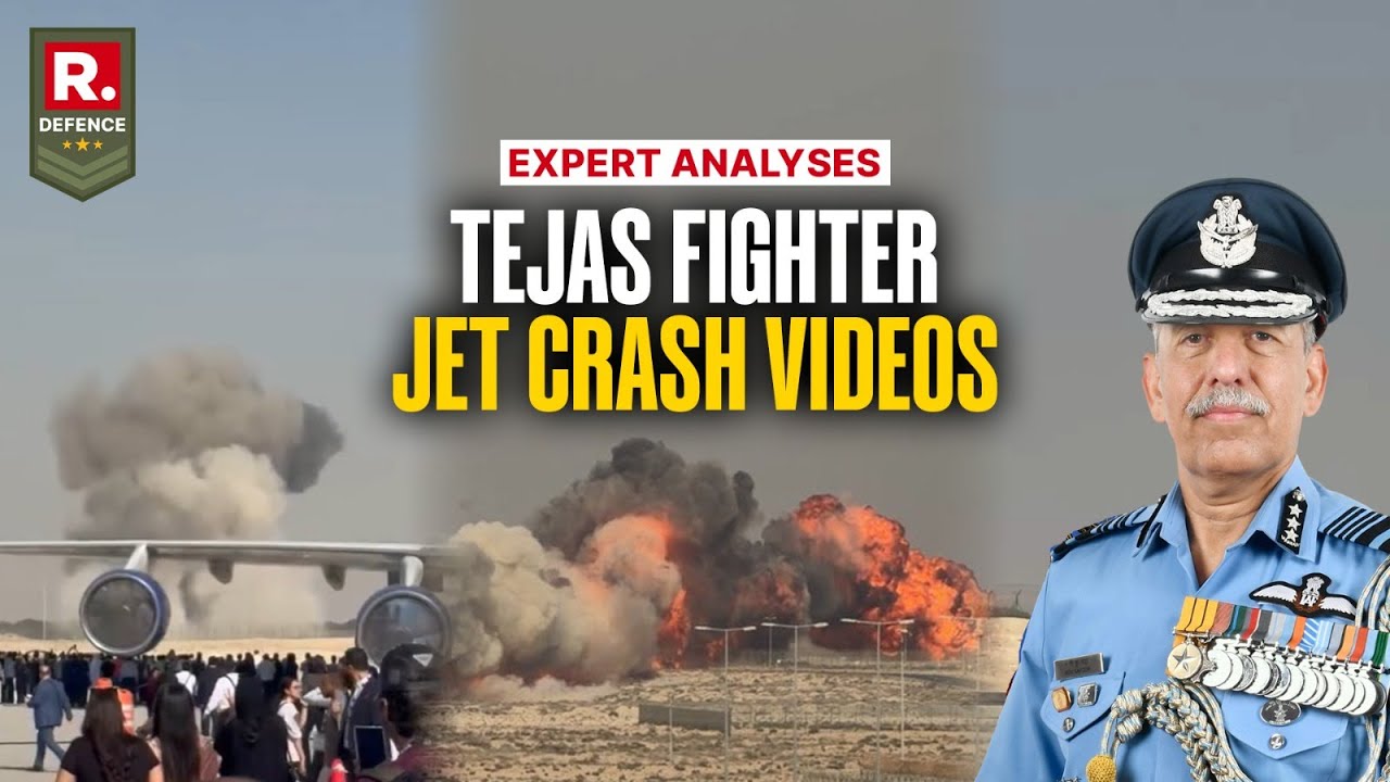 Tejas Fighter Crash: What Could Have Happened? Air Marshal Sanjeev Kapoor Weighs In