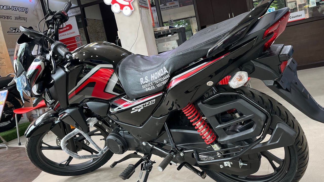 Honda SP125 Detailed Review New Model 2024 | Should you buy or Not?
