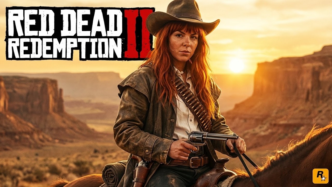 RED DEAD REDEMPTION 2 - PRIMEIRA VEZ JOGANDO 🇧🇷