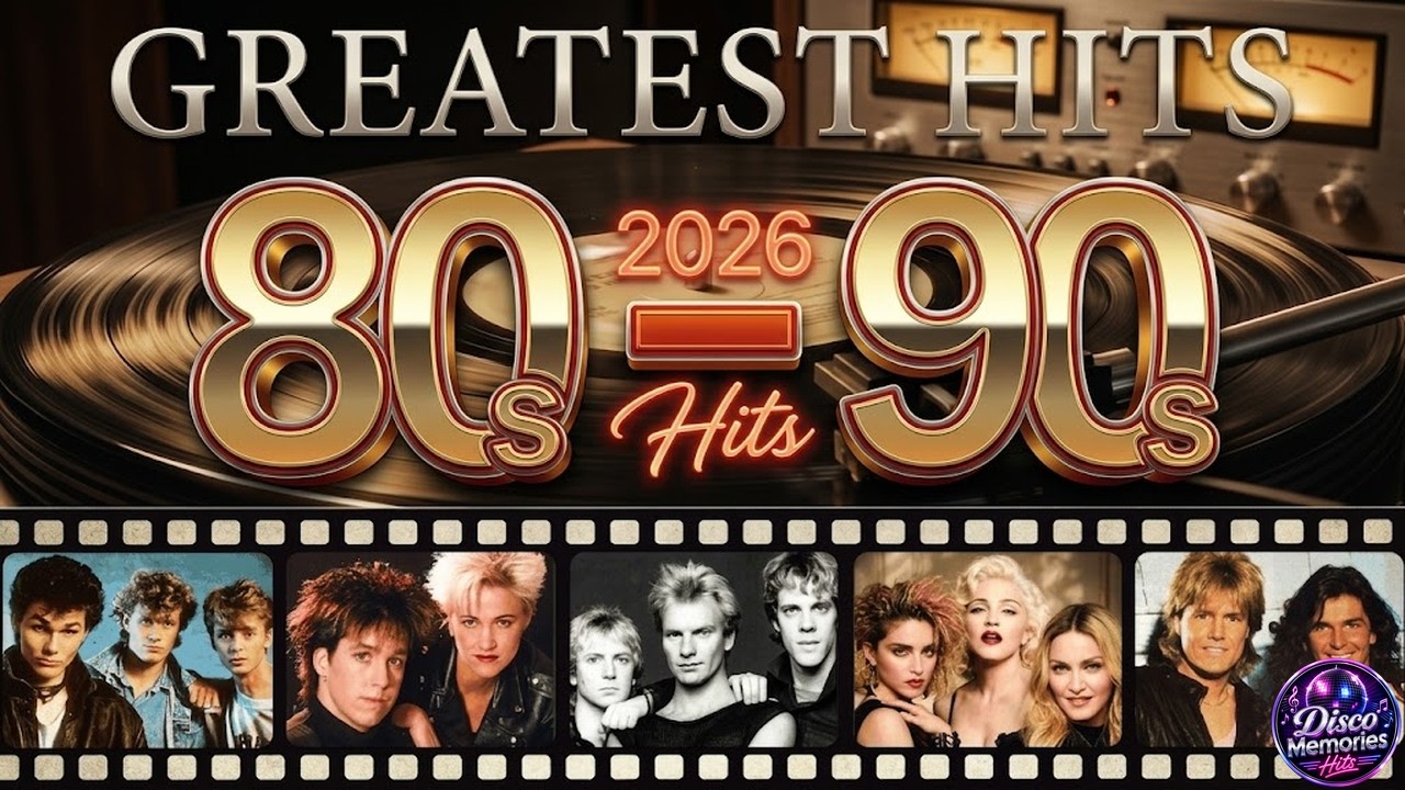 1980s Music Nostalgia - Evergreen Hits of Cyndi Lauper, CCR, and The Police