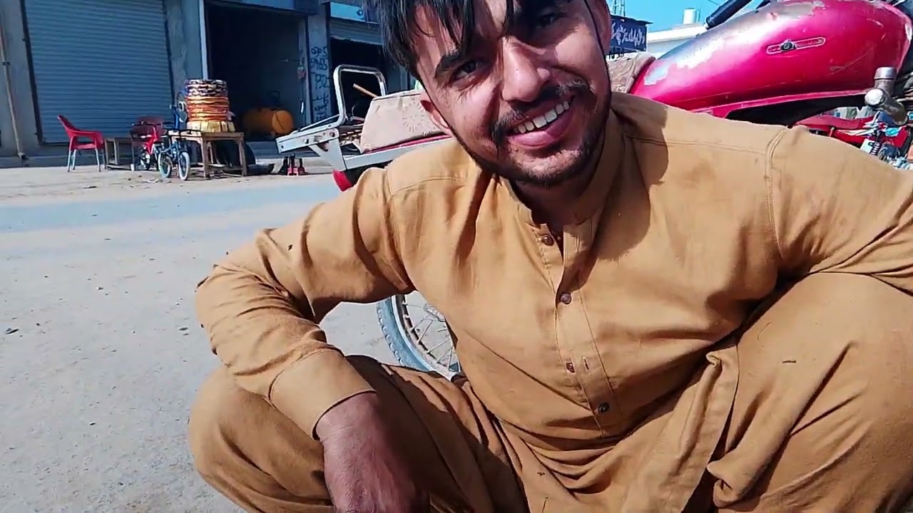 Vlogging#video#Abu bakar#bike repairing#