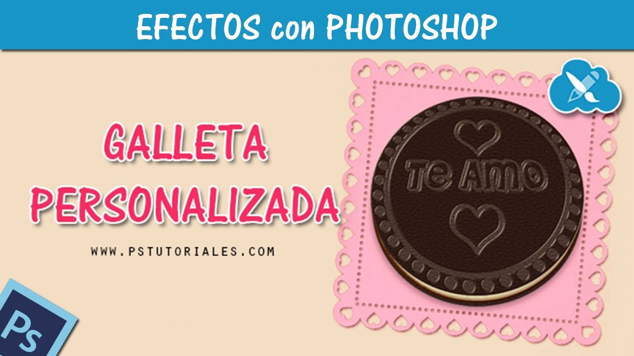 Galleta personalizada - Photoshop Tutorial