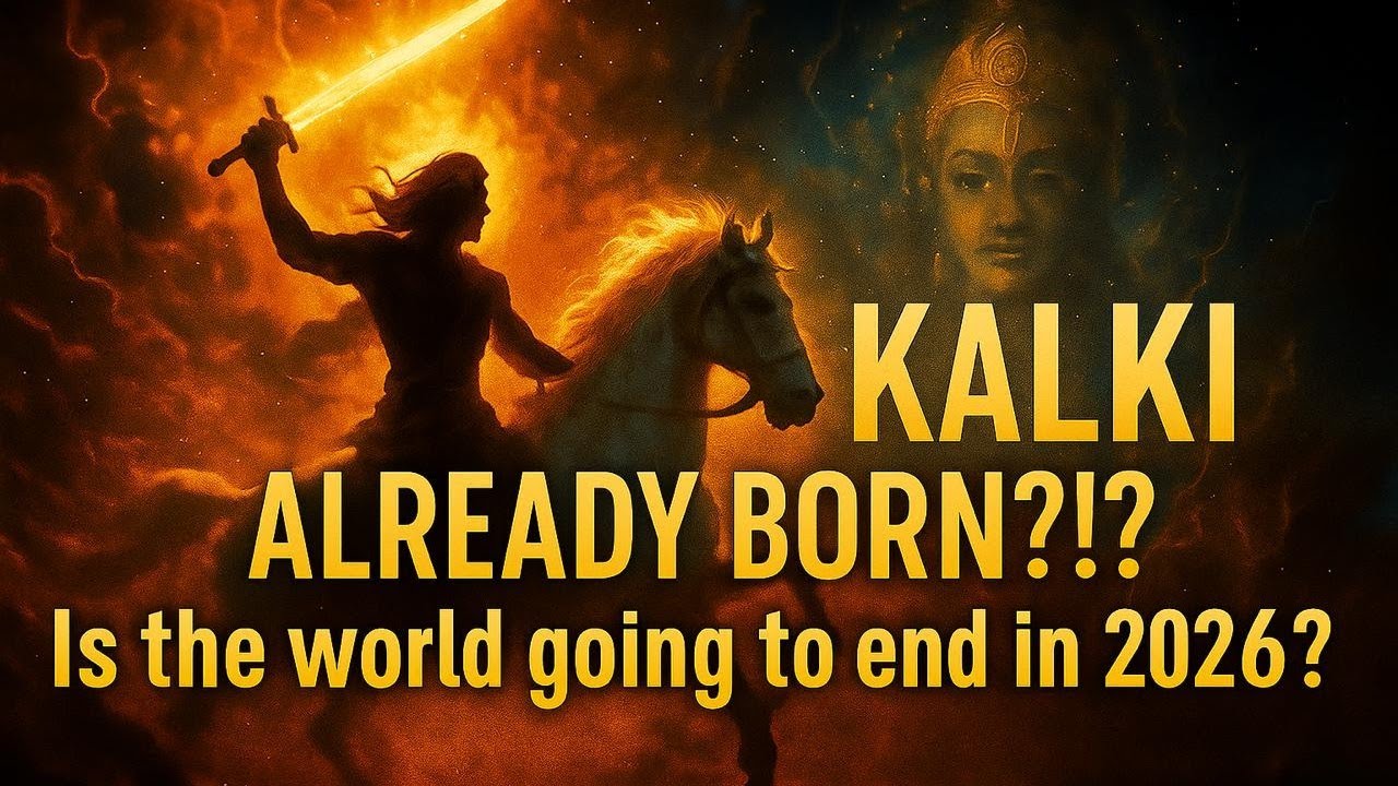 Kalki Avatar Is Already Born? Shocking Predictions of Kaliyuga