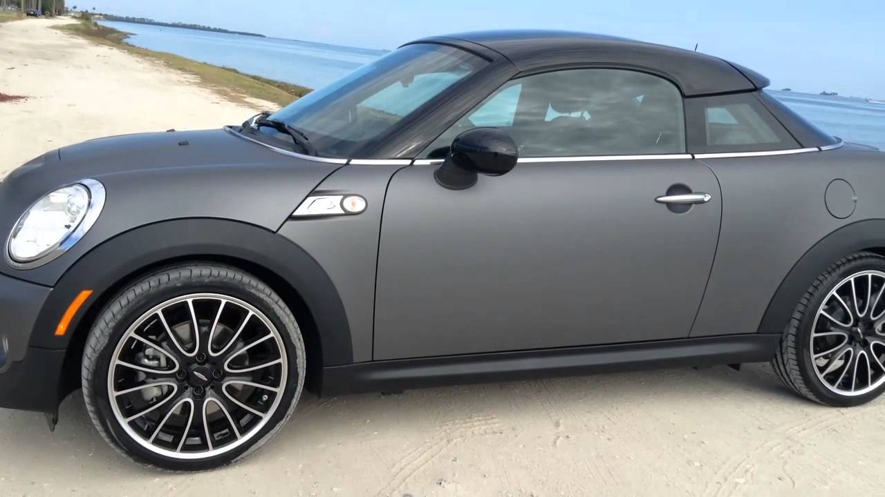 New MINI S Coupe for sale in Tampa Bay Florida - Call for Price Specs & Review