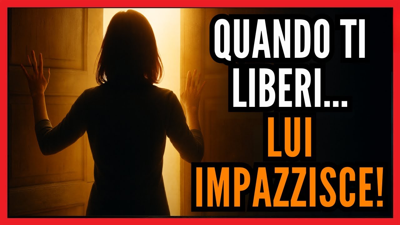 🔥 Quando Ti LIBERI dal Narcisista… Lui Perde il Controllo! 💭
