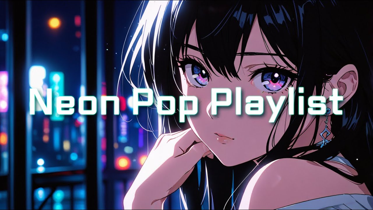 𝐏𝐋𝐀𝐘𝐋𝐈𝐒𝐓 | Vibe with Me | Neon Pop 🕶️ ネオンポップ  네온 팝 플레이리스트