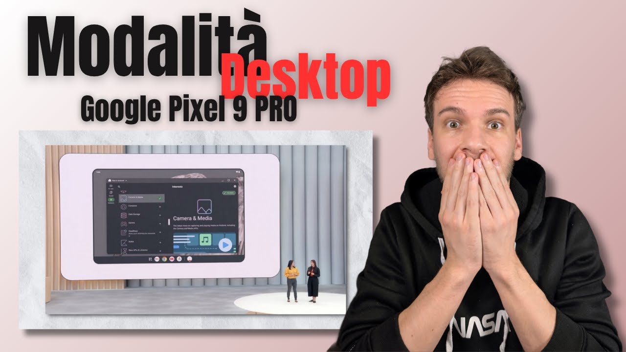 🚀 How to Enable Desktop Mode on Google Pixel 9 Pro | Guide🔥