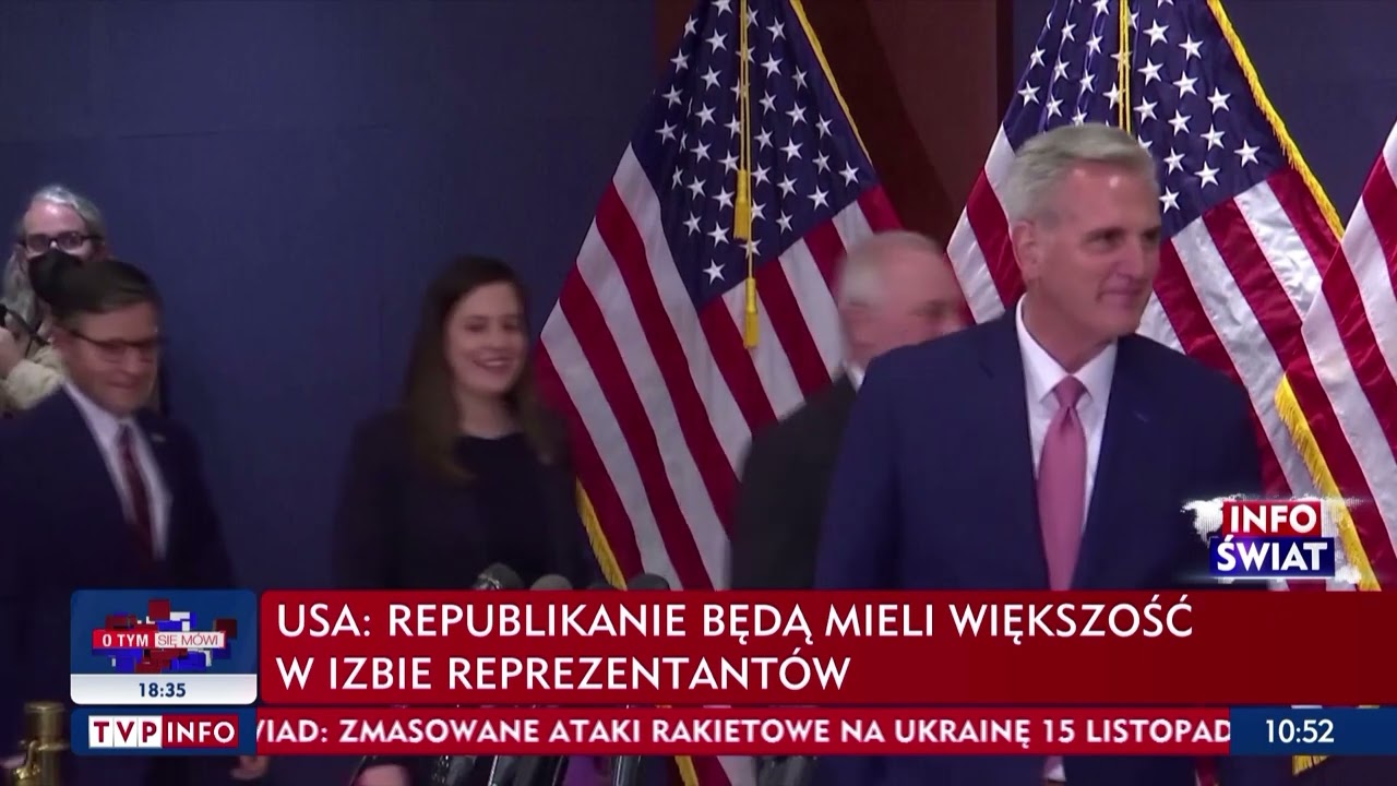 USA: Republikanie zapewnili sobie większość w Izbie Reprezentant&oacute;w 🇺🇸