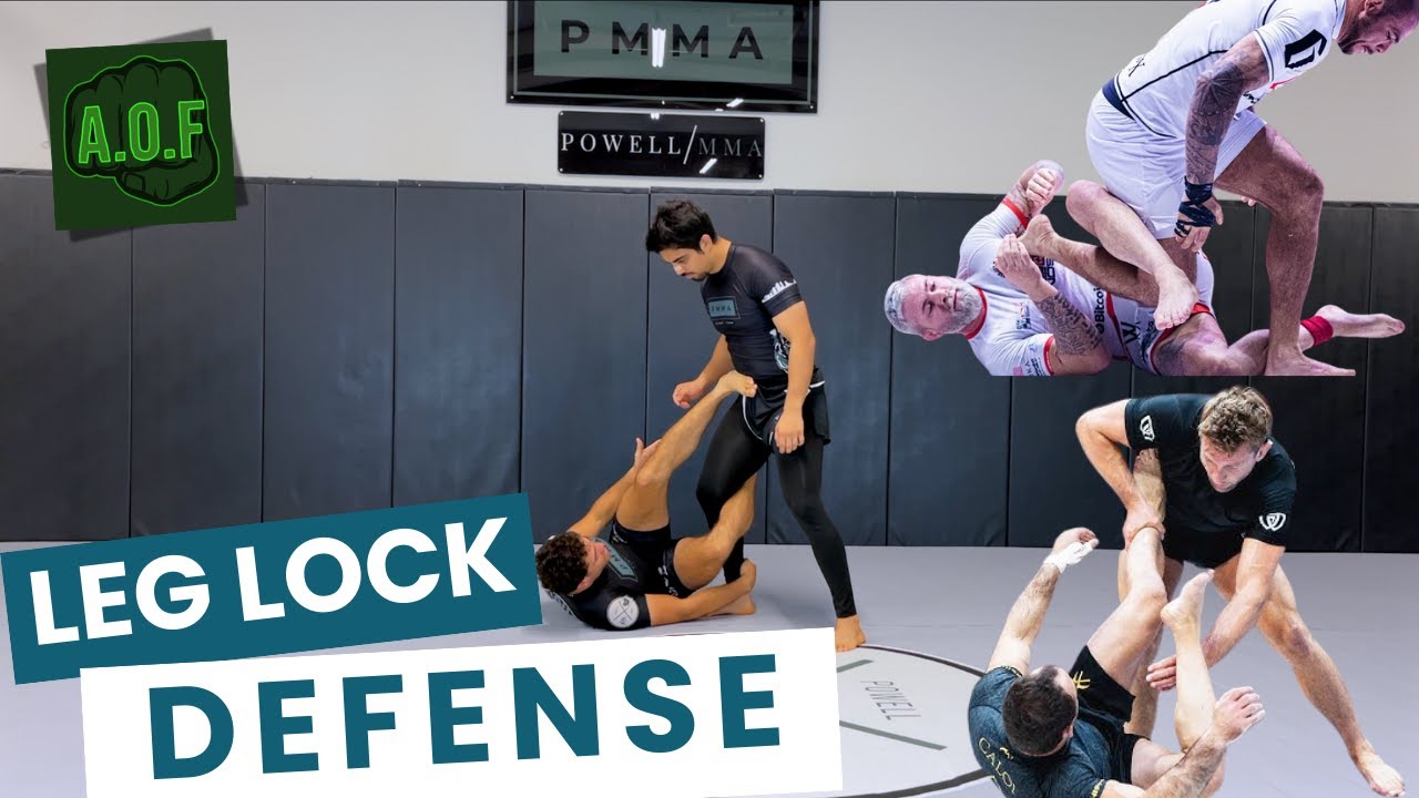 Stop Getting Caught in Leg Locks (What Nobody Teaches) - Part 2
