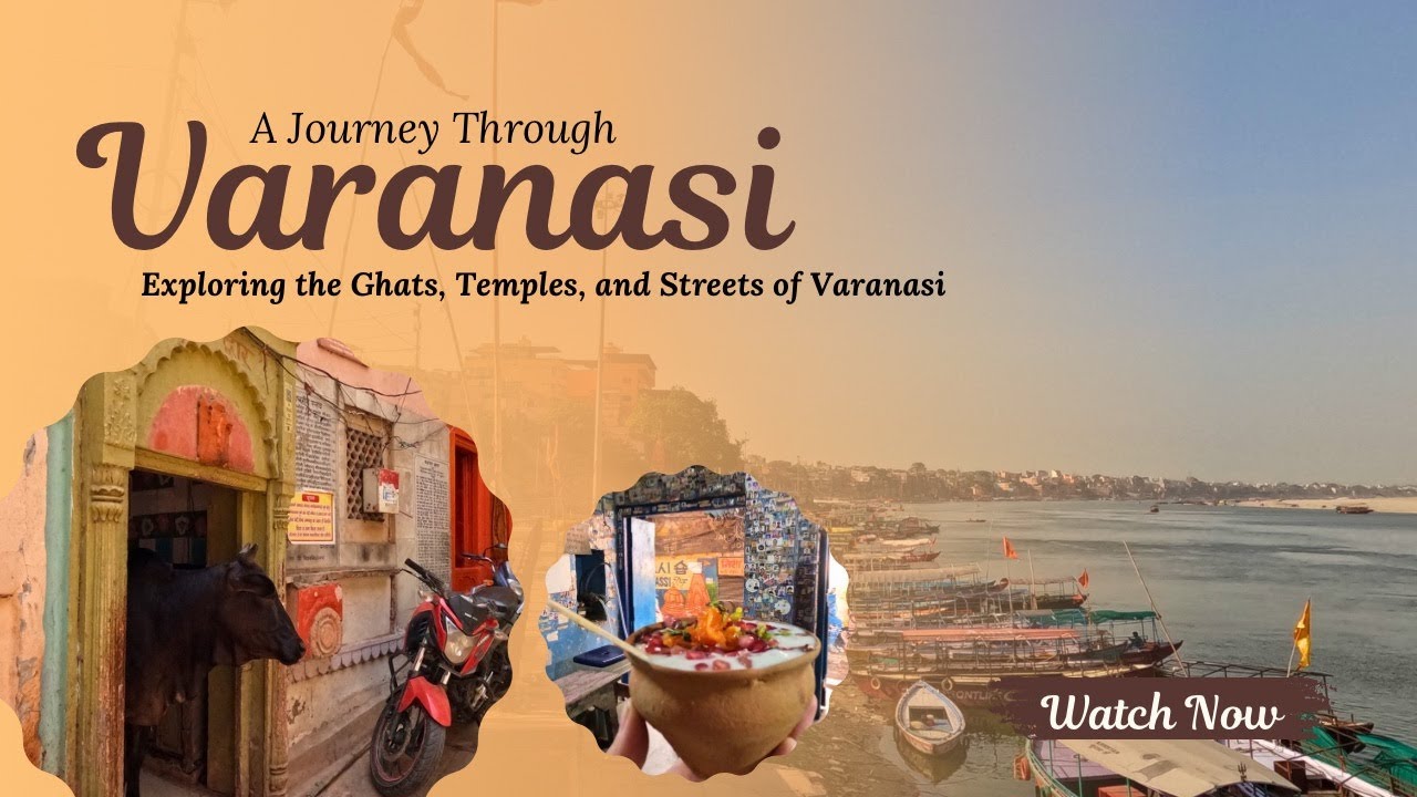 VARANASI erleben – Warum uns Indiens heiligste Stadt so begeistert hat!