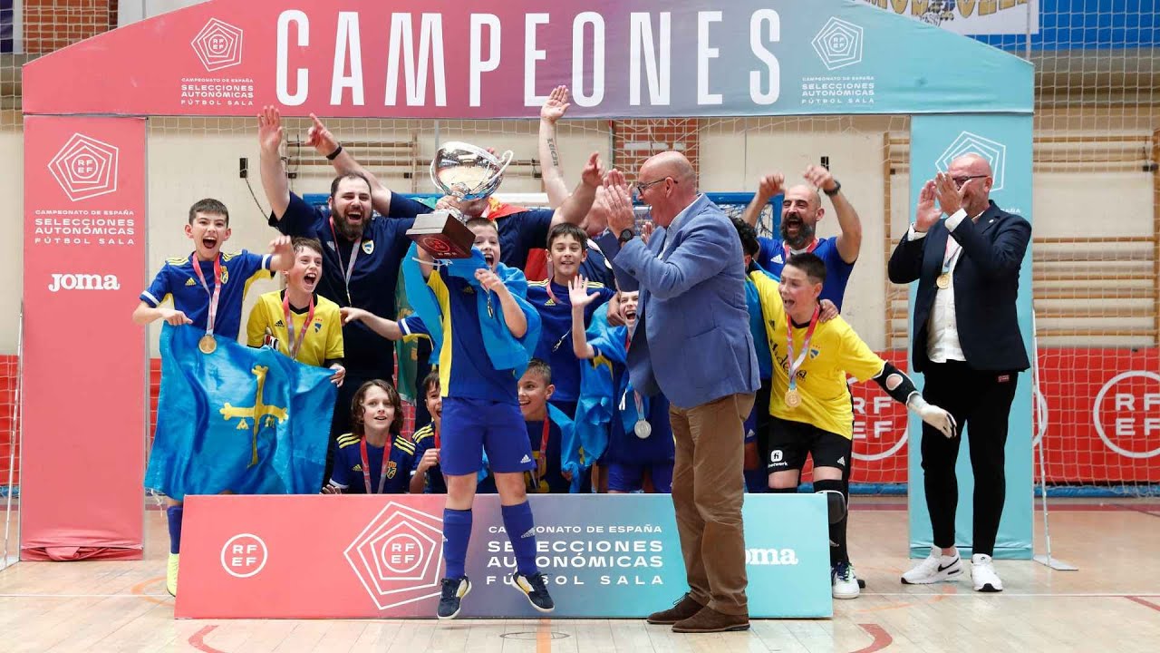 FINAL Campeonato de España Benjamín 2024: Región de Murcia 1 - 4 Principado de Asturias