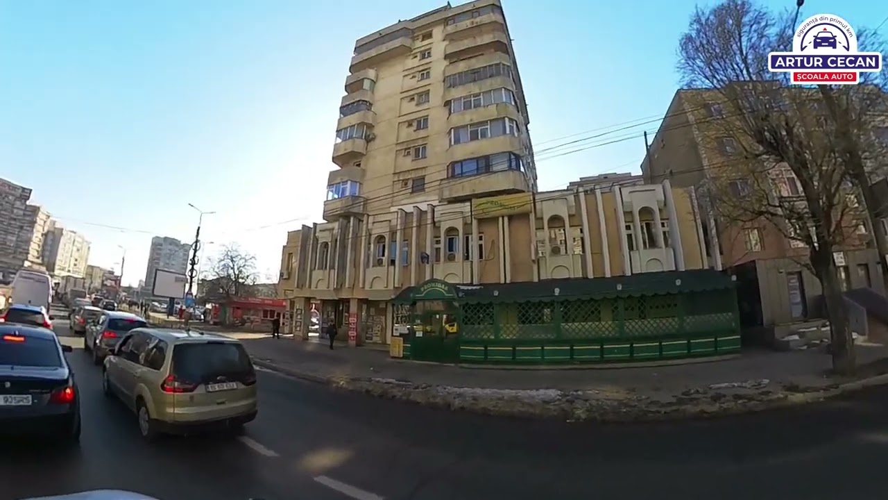 Ruta de examinare Iași