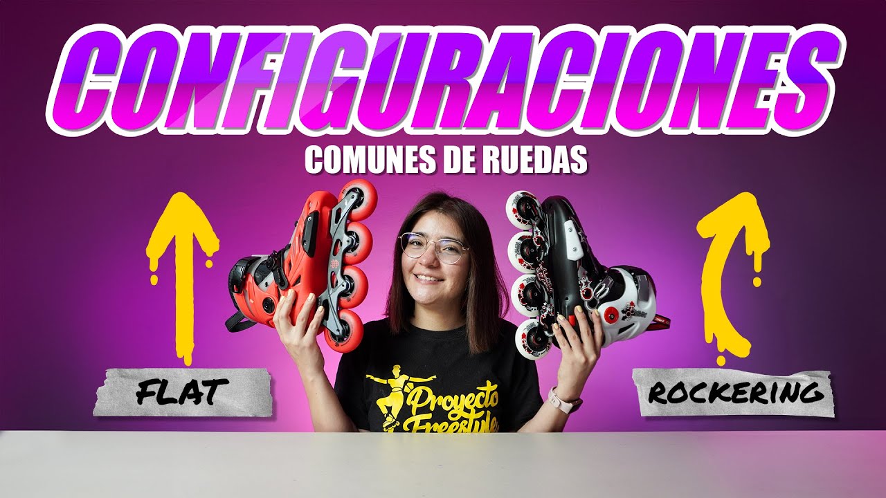 Patines configuración FLAT vs. ROCKERING | ¿Cómo modificarlos? ¿Cuál es mejor? Pros y Contras