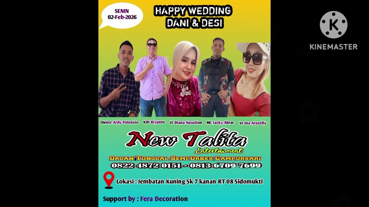 PELAMINAN KELABU - COVER - Tamu Undangan Bersuara Merdu - New Talita Entertainment 