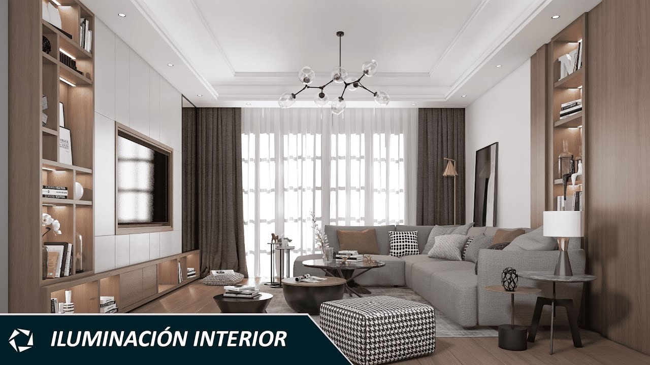 TUTORIAL: ILUMINACIÓN INTERIOR CON ENSCAPE