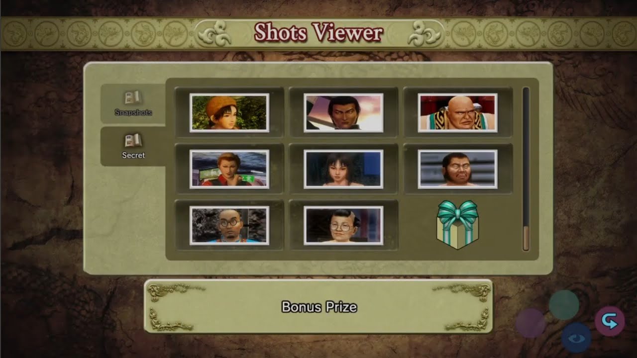 Shenmue II (PS4): Shots Viewer All Snapshot Secrets / Complete Shenmue Side Story Series [HD]