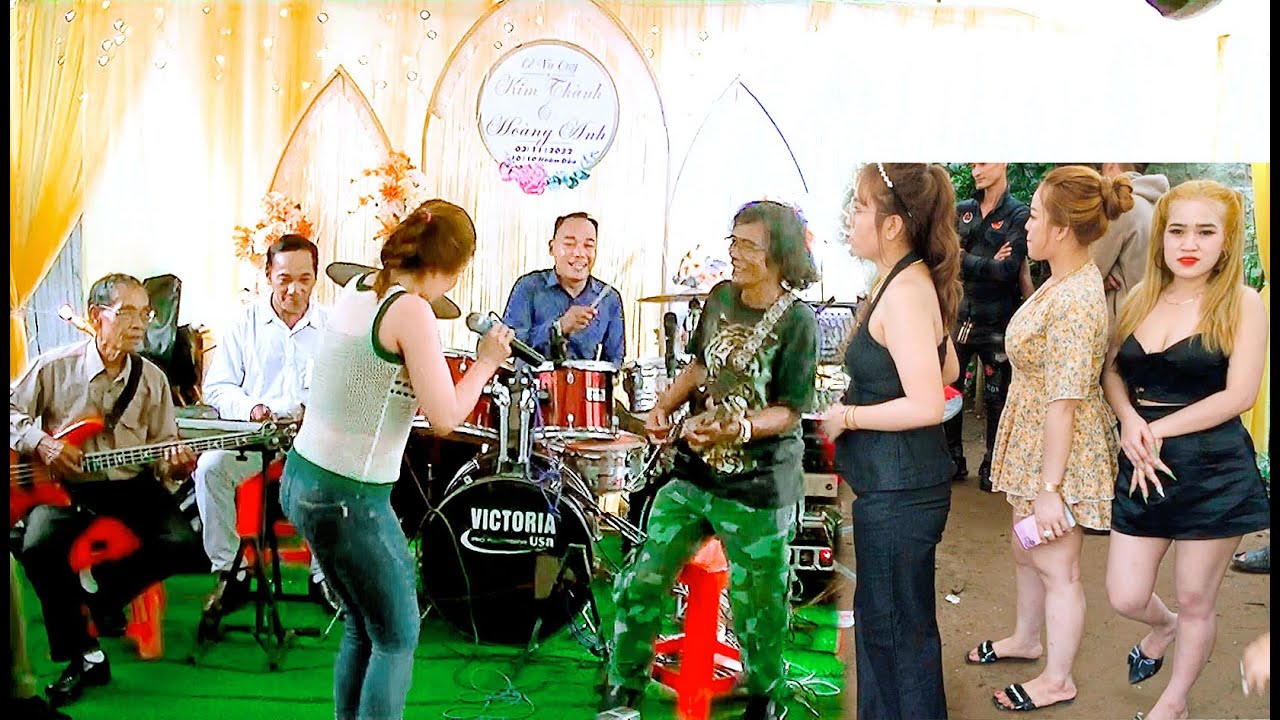 đoàn Nhac Song Chan Khang/khmer#.trà cú trà vinh/Dạ đc chơi ở ben ka bạy thục nhé các bạn