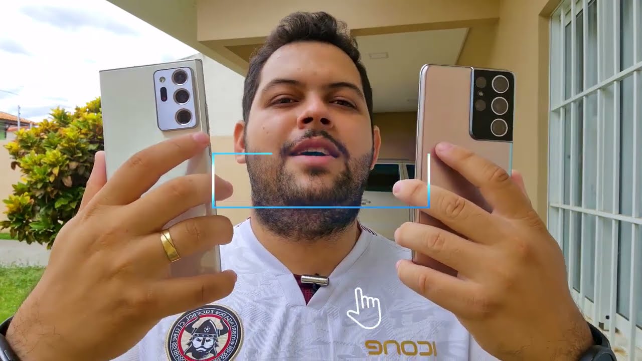 S21 Ultra vs Note 20 Ultra comparativo completo!