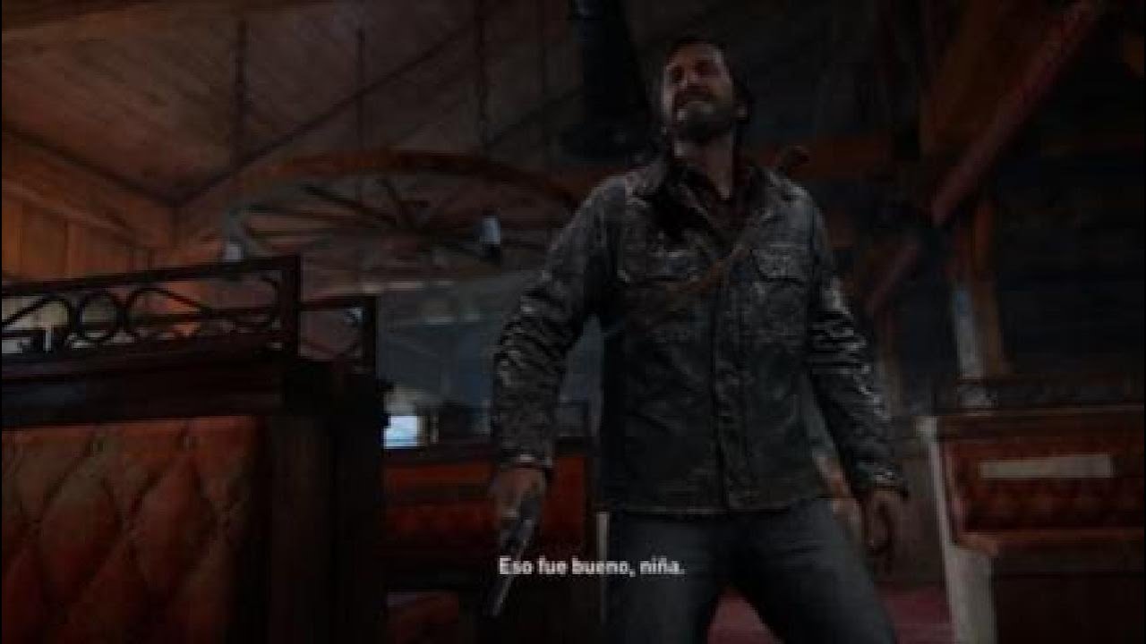 The Last of Us Parte 1 Muerte de David