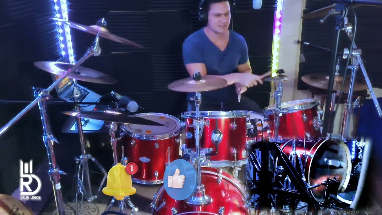GRANDE ES EL SEÑOR - DRUM COVER.