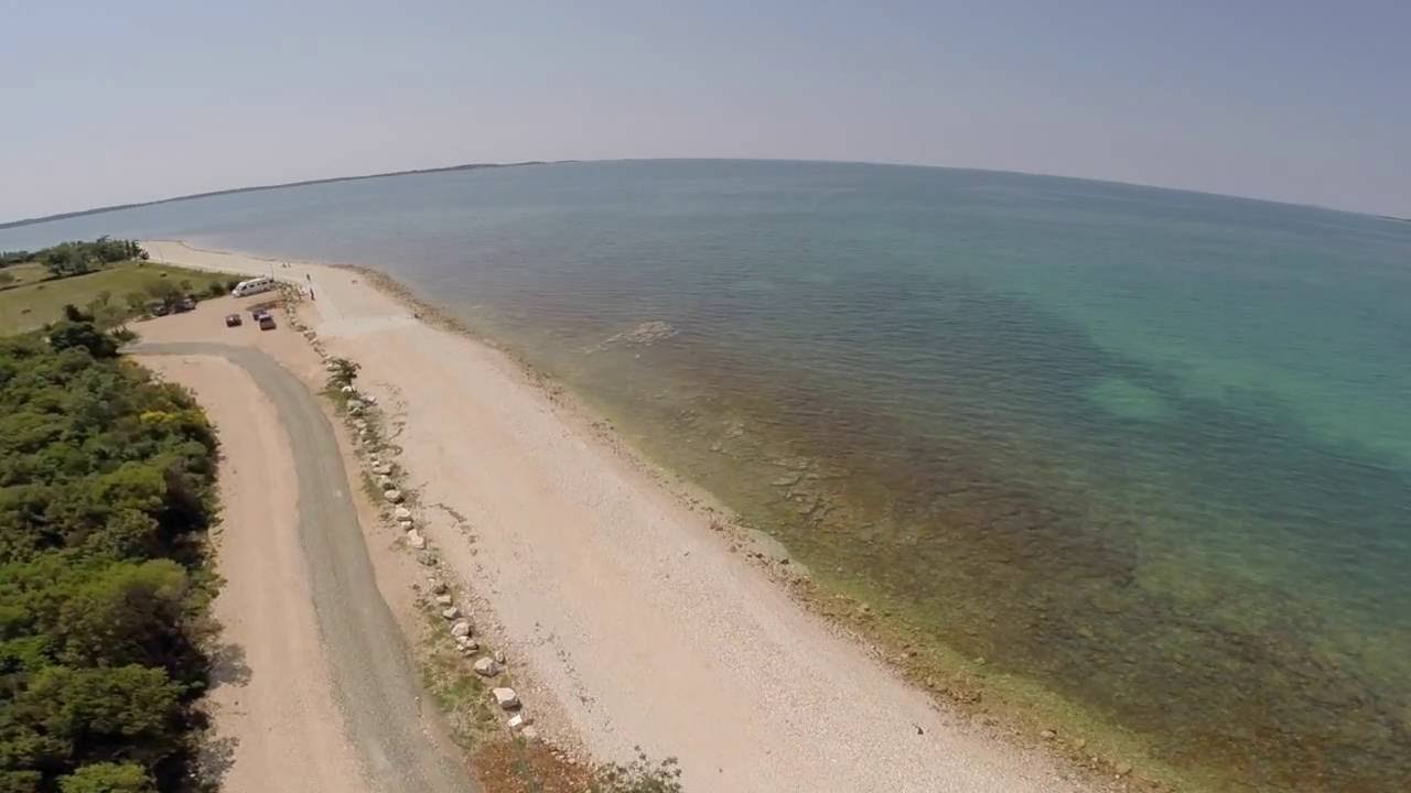 🔵  New beach from Peroj to Fažana 2015 | Maris real estate agency