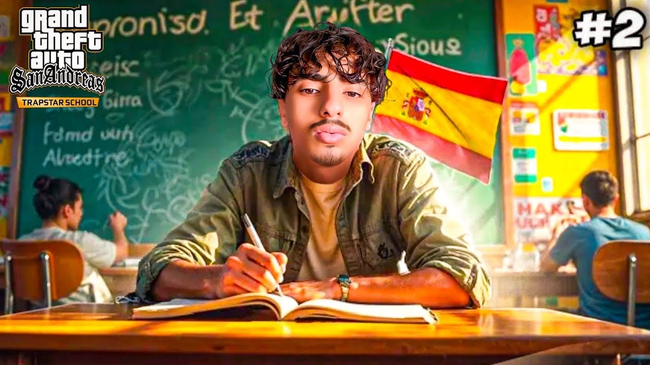 🎒 الحياة الواقعية : اليوم الثاني في المدرسة 😱 ما توقعت النهاية أبداً 😂 | TrapStar - Samp