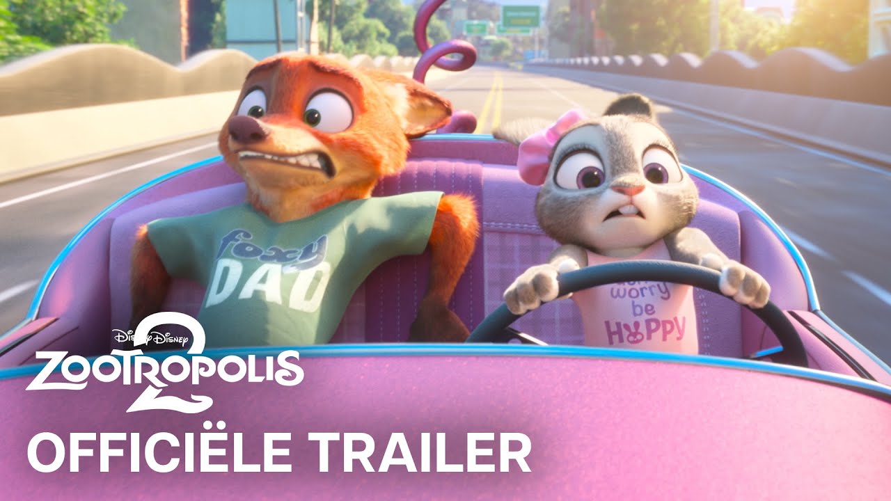 Zootropolis 2 | Officiële Trailer (Nederlands gesproken) | Disney NL