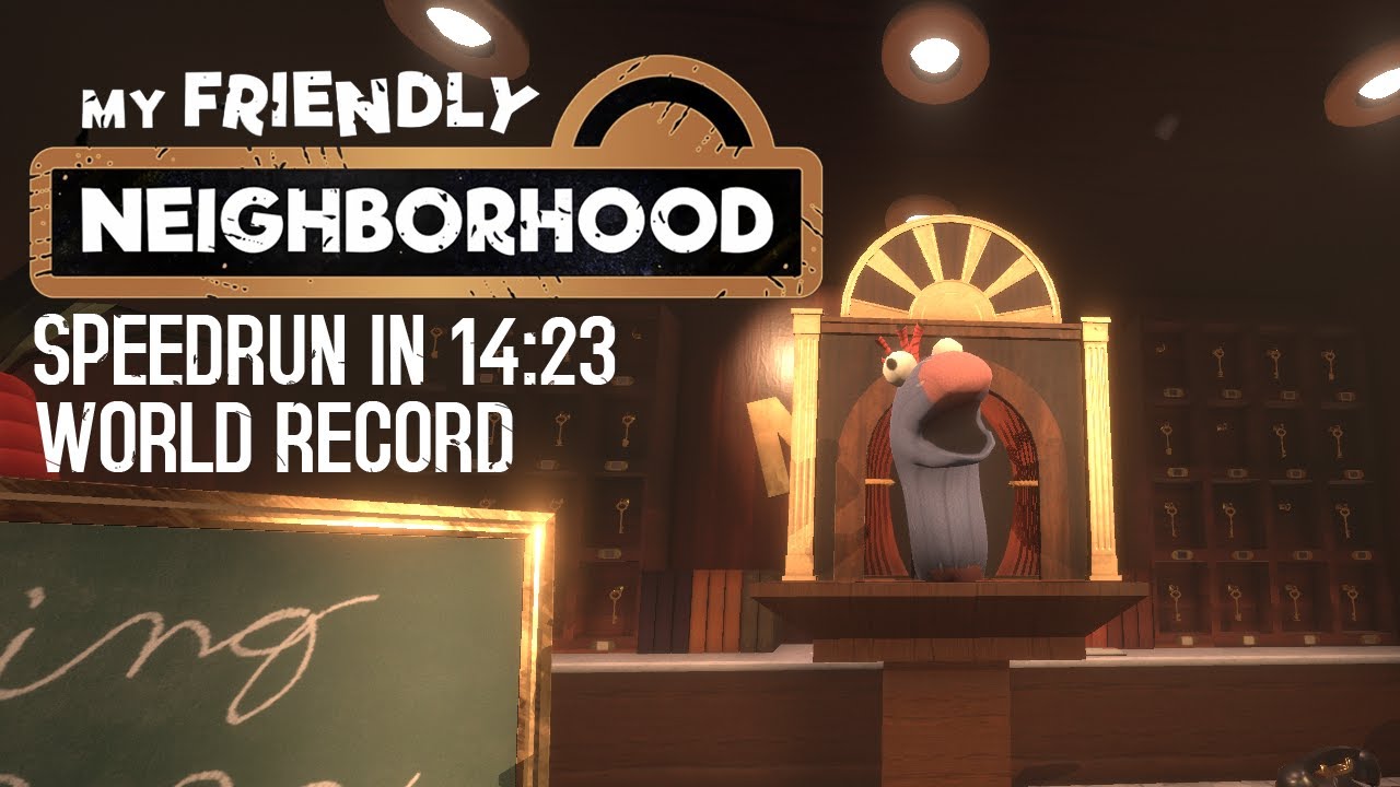 My Friendly Neighborhood Any% Speedrun FWR 14:23